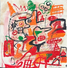 Original on canvas by Gino Perez