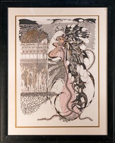 Limited Edition Arina on paper