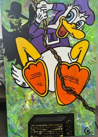 Original mixed media on canvas by Art Chorny