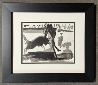 Pablo Picasso Original Lithograph from 1961