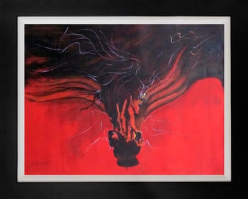 Gaylord Soli Original on canvas