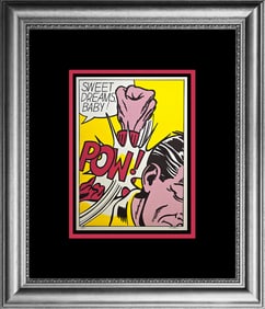 Roy Lichtenstein Color Plate Lithograph after Roy Lichtenstein 1970