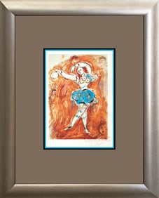 Marc Chagall Lithograph