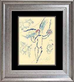 Marc Chagall lithograph from 1970