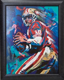 Stephen Pollack Limited Edition Serigraph on Canvas