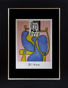 Pablo Picasso Lithograph 1980