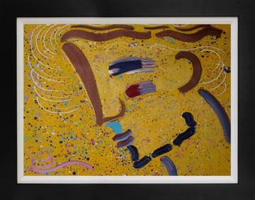 Gaylord Soli Original on canvas