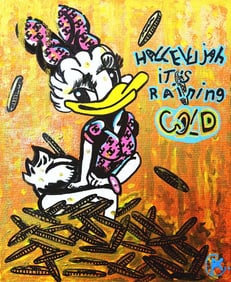 Art Chorny original on canvas