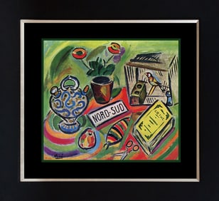 Joan Miro Color Plate Lithograph