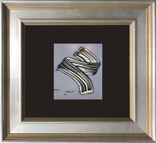 Roy Lichtenstein color plate lithograph after Lichtenstein