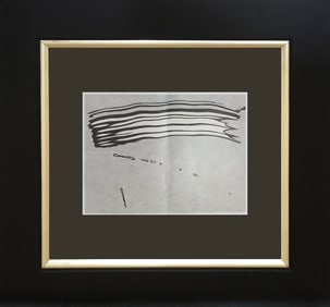 Roy Lichtenstein color plate lithograph after Lichtenstein