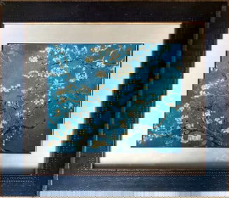 Vincent Van Gogh Cherry Blossoms. Limited Edition on paper.