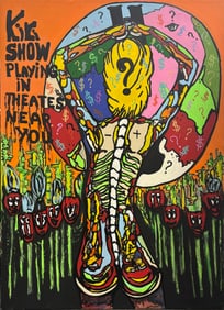 Original on canvas by Art Chorny