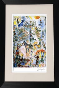 Marc Chagall Limited Edition Lithograph