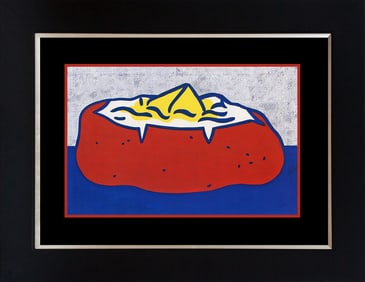 Roy Lichtenstein Lithograph after Lichtenstein