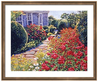 Original mixed media on canvas by David Lloyd Glover