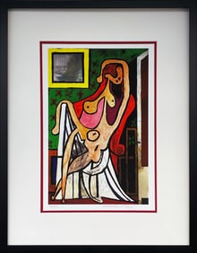 Pablo Picasso Limited Edition Collection Domaine Lithograph