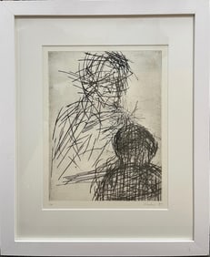 Max Uhlig 18 x 22 Approx. Original Etching Artist Proof