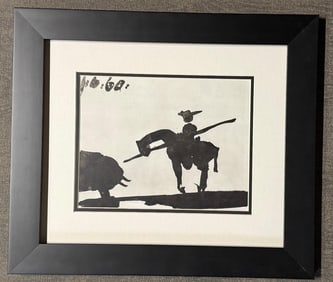 Pablo Picasso Original Lithograph from 1961