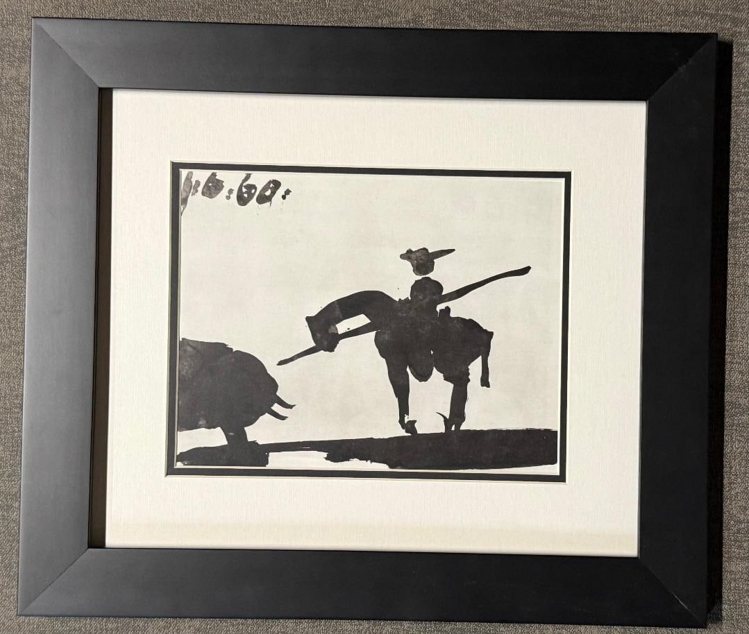 Pablo Picasso Original Lithograph from 1961