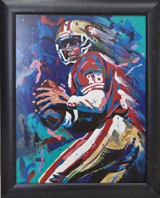 Stephen Pollack Limited Edition Serigraph on Canvas