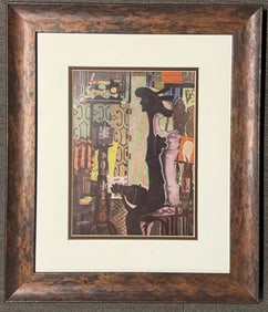Georges Braque Color Plate Lithograph
