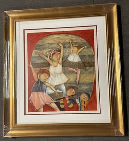 Bolanger Limited Edition Serigraph