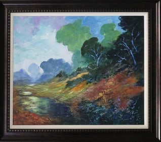 Michael Schofield original on canvas Landscape