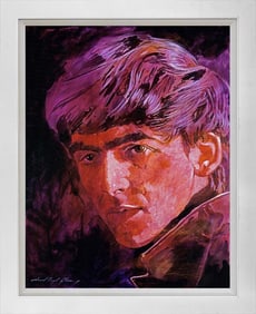 Hand embellished Limited Edition canvas by David Lloyd Glover