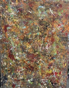 Original Abstract on canvas by Art Chorny