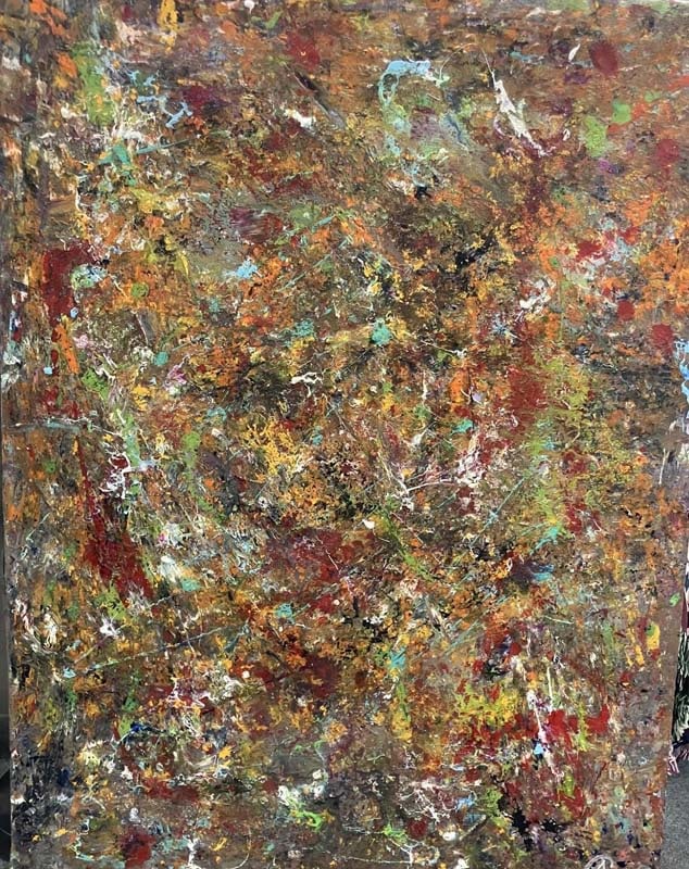 Original Abstract on canvas by Art Chorny (1 of 1)