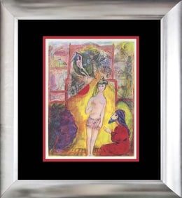 Marc Chagall Lithograph from 1965