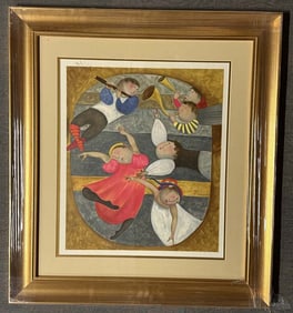 Bolanger Limited Edition Serigraph