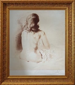 Salvador Dali Limited Edition Etching