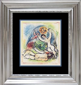 Marc Chagall Lithograph from 1965