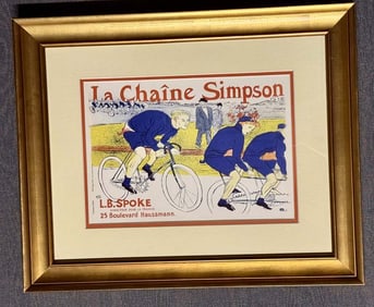 Toulouse Lautrec Lithograph