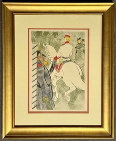 Toulouse Lautrec Lithograph