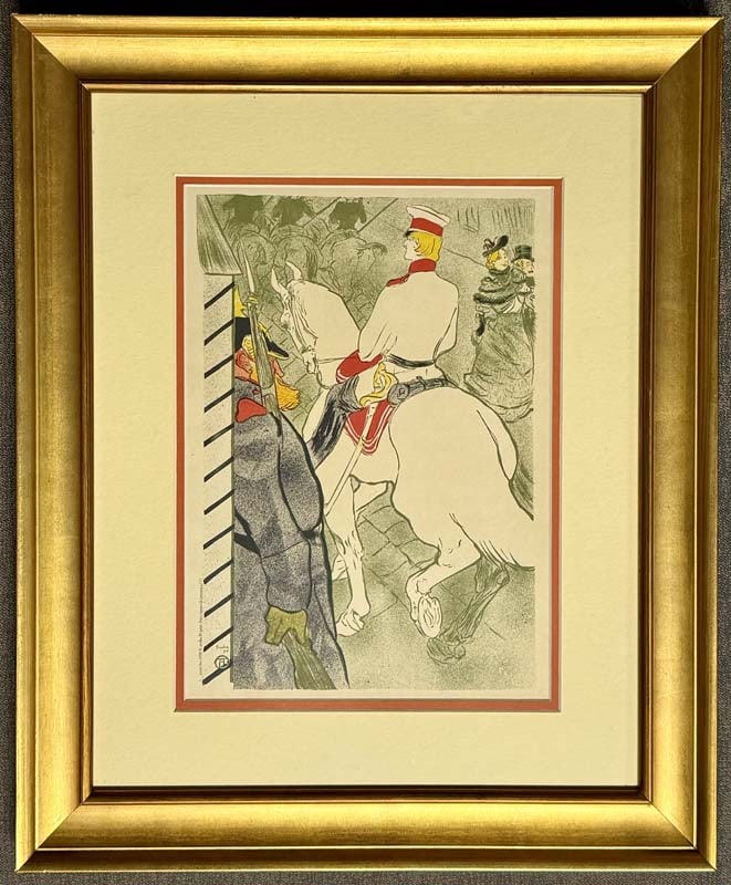 Toulouse Lautrec Lithograph (1 of 1)