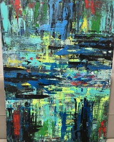 Original on canvas by Art Chorny