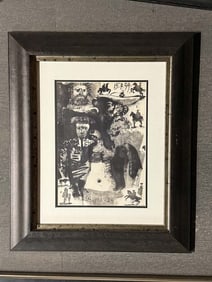 Pablo Picasso Lithograph
