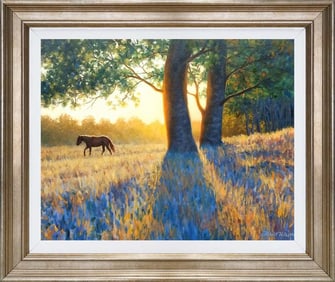 Robert Copple Hand embellished canvas artist proof