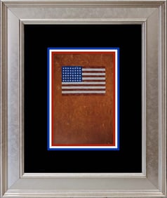 Jasper Johns 1993 Color Plate Lithograph after Johns