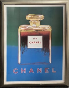 Andy Warhol Lithograph Chanel