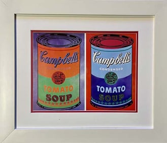 Andy Warhol color plate lithograph