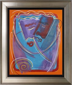 Original on canvas by Gaylord Soli