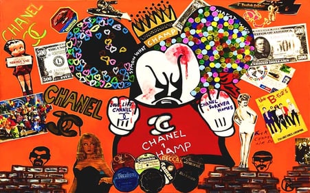 Original on canvas by Art Chorny