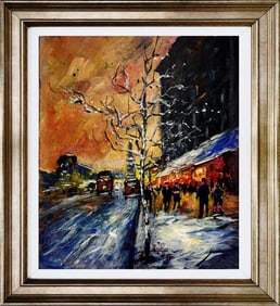 Original on canvas by Michael Schofield