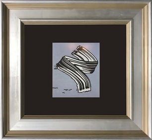 Roy Lichtenstein color plate lithograph after Lichtenstein