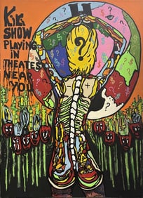 Original on canvas by Art Chorny