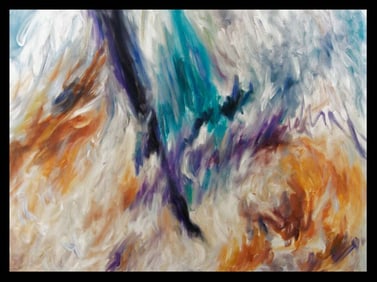 Original oil on canvas by Robert Copple